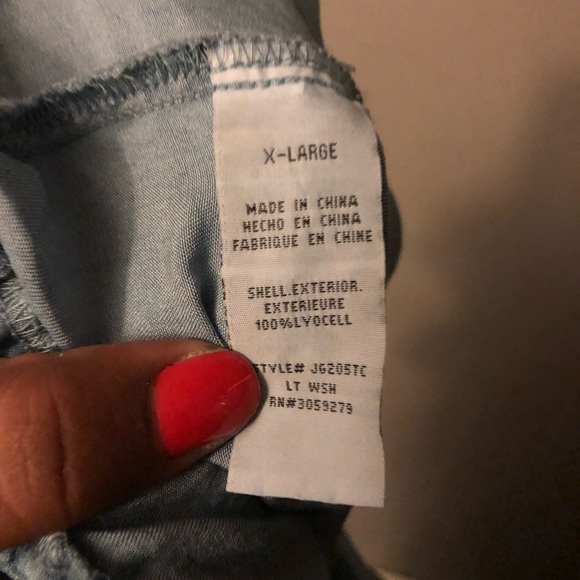 Thread & Supply chambray paper bag waist pants - Picture 4 of 5